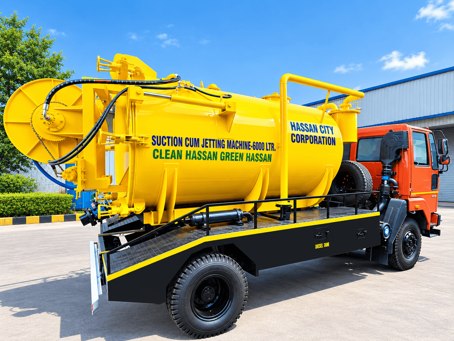 Sewer Suction cum Jetting Machines