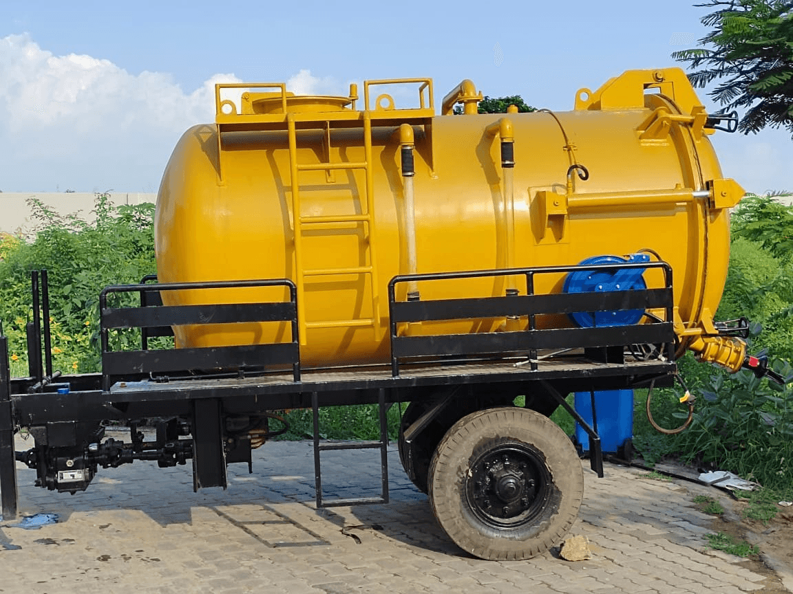 Sewer Suction Machines
