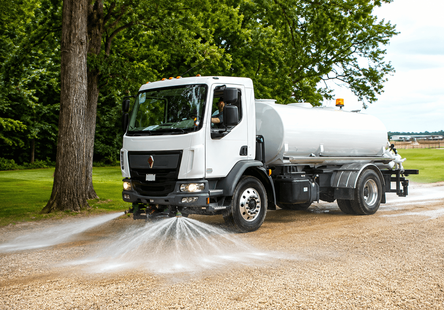 Truck Mounted Sprinkler System
