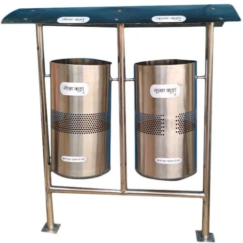 SS Bins with Stand