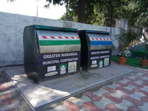 Under Ground Bins