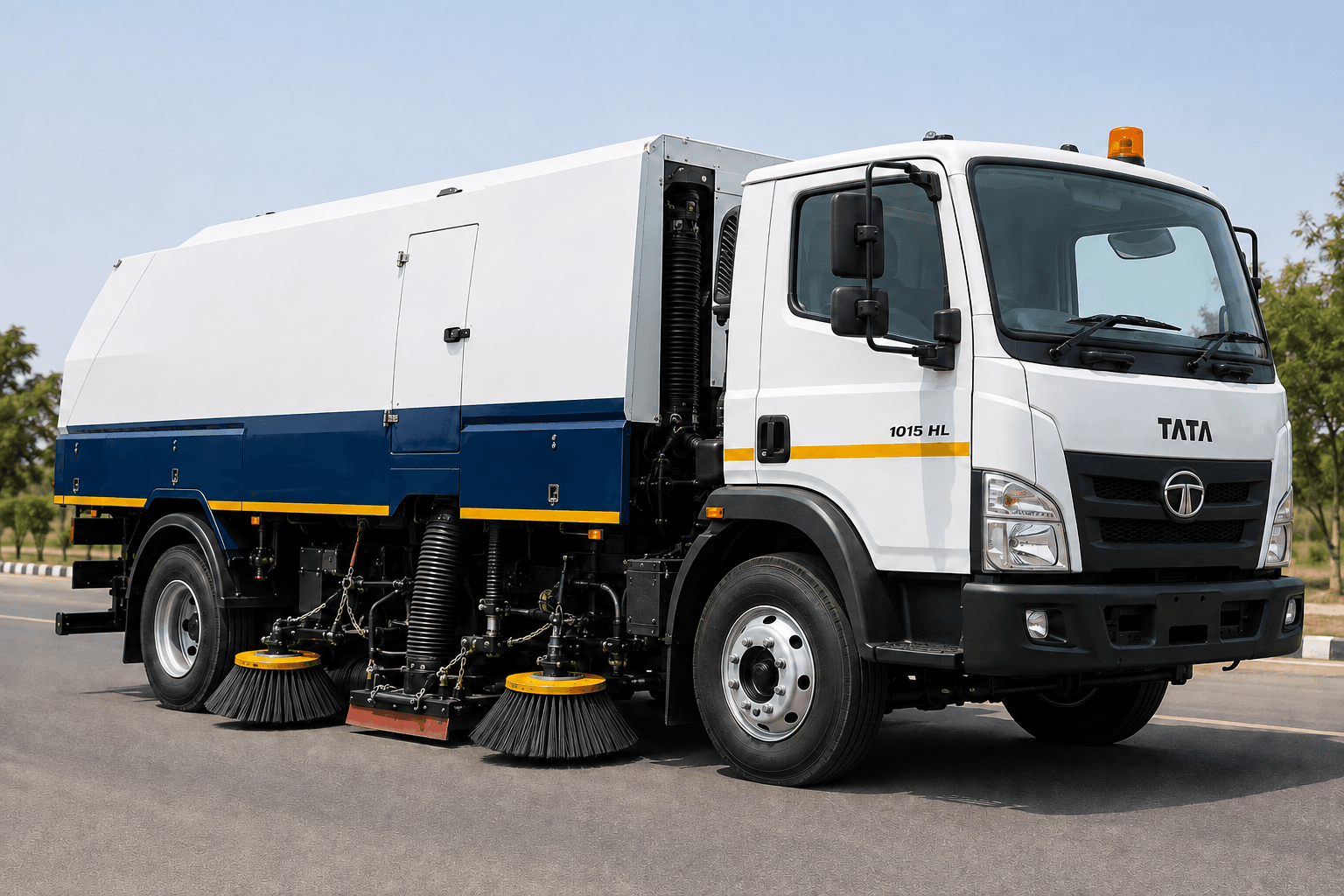 Road Sweeping & Dust Control
